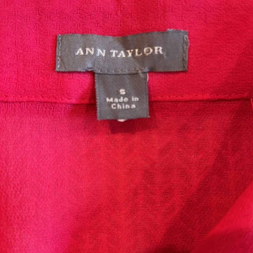 Ann Taylor blouse - Picture 3 of 3
